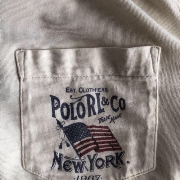 Polo Ralph Lauren long sleeve w/front pocket - Picture 2 of 3